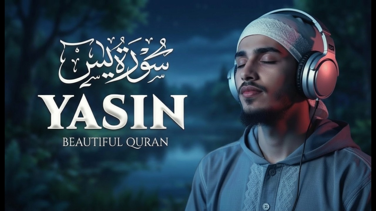 সূরা ইয়াসিন | মাহমুদ হুযাইফা | Quran Tilawat | Surah Yaseen | Mahmud Huzaifa | Elmun Noor