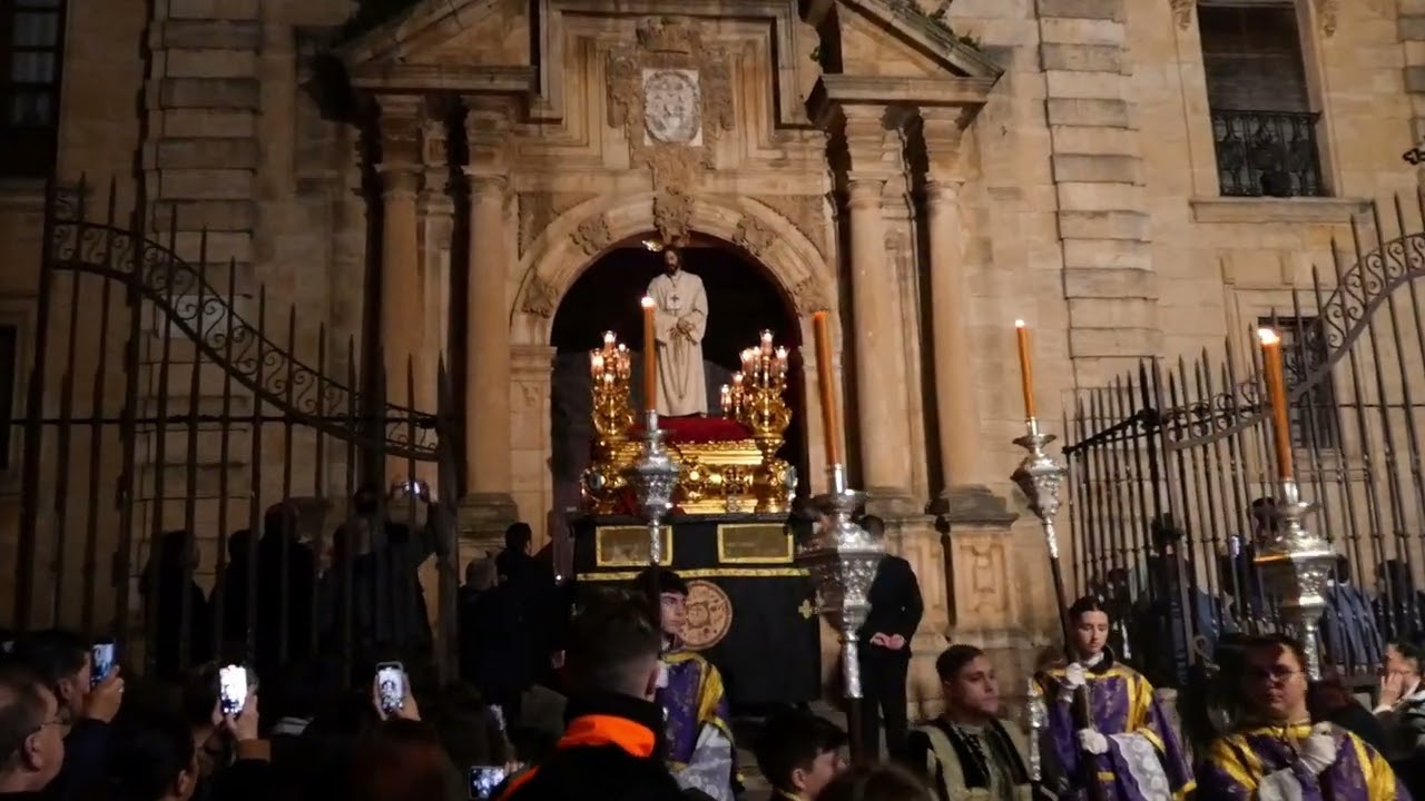 Salida Cautivo Viernes de Dolores Semana Santa Ronda 2025