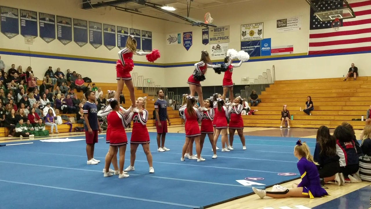 American High School (Fremont, CA) 11-10-18