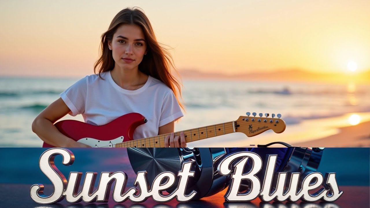 Sunset Blues I Slow Blues for When You Need to Feel 💎