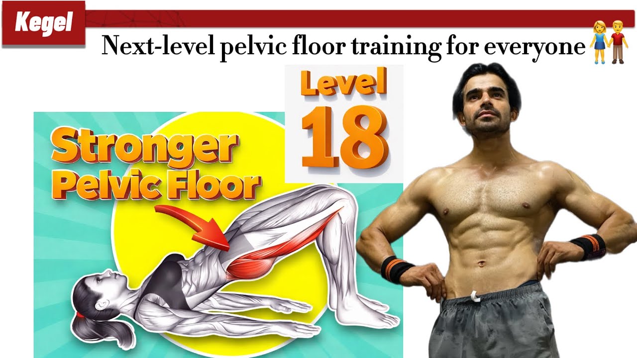 Kegel workout at home 🏠- Level 1️⃣8️⃣ #kegelworkout #sachinhrfitness #youtube #video #fitness ess