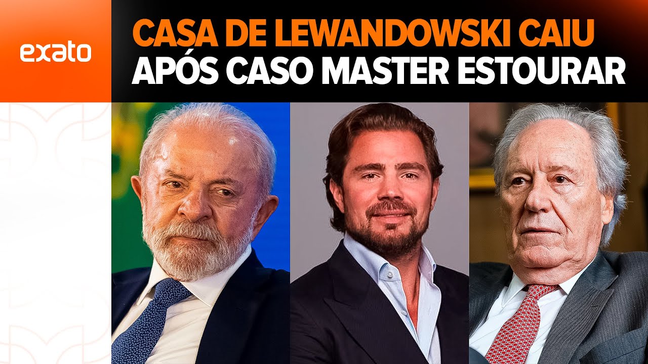 A CASA CAIU! Lewandowski recebeu R$ 5 milhões do Master e FUGIU do governo Lula antes do ESCÂNDALO