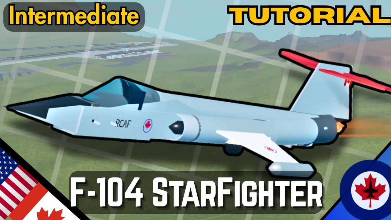 Plane Crazy (C) F-104 Tutorial
