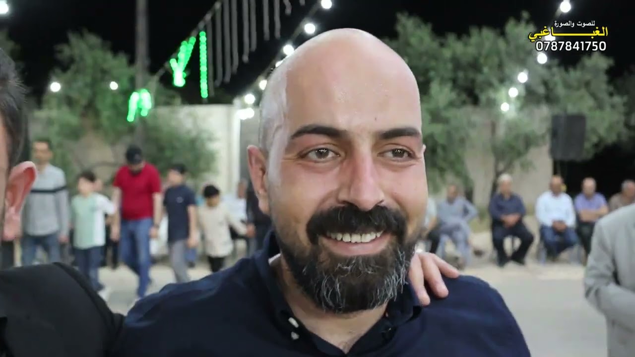 افراح المملكة الاردنية الهاشمية اربد حوفا الوسطية  زواج الشاب سهيل حسين المطالقة 2