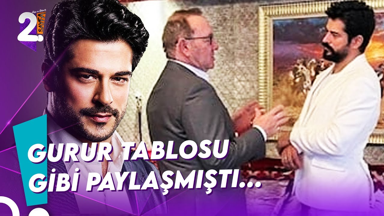 Burak Özçivit Gelen Tepkiler Üzerine O Fotoğrafı Kaldırdı | Müge ve Gülşen'le 2. Sayfa  270. Bölüm