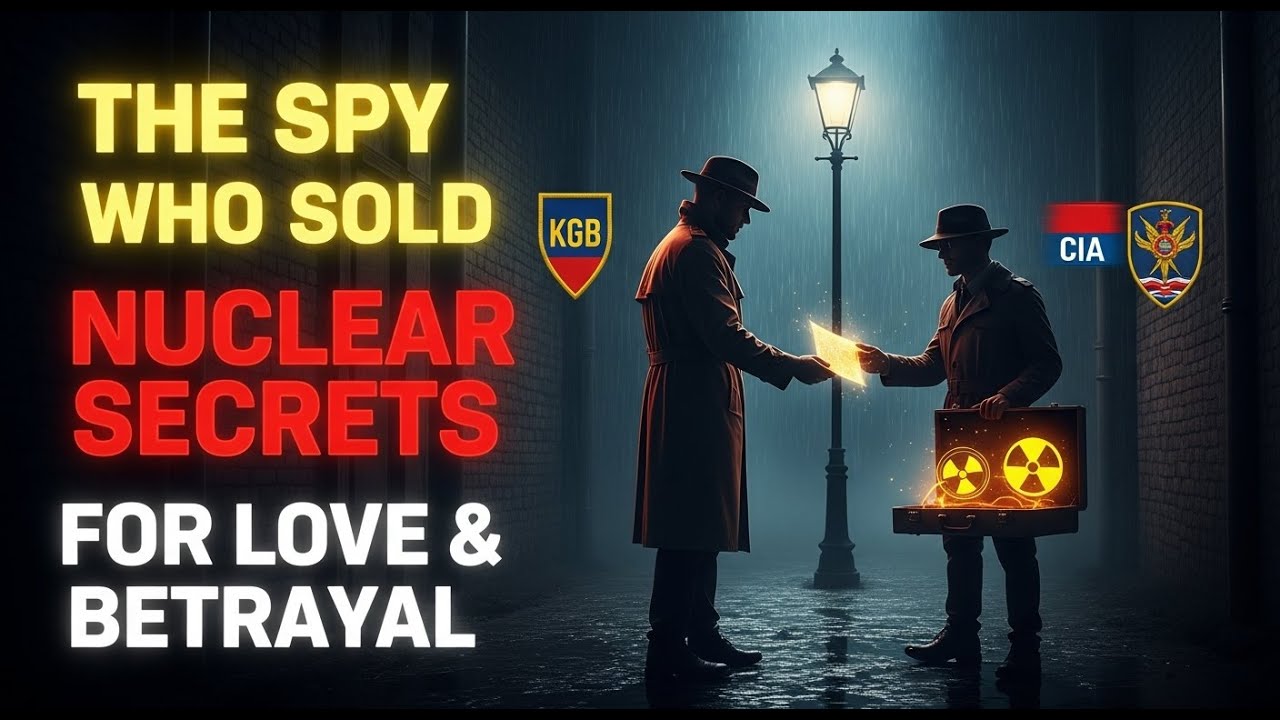The Spy Who Sold Nuclear Secrets for Love | The True Story That Shocked America