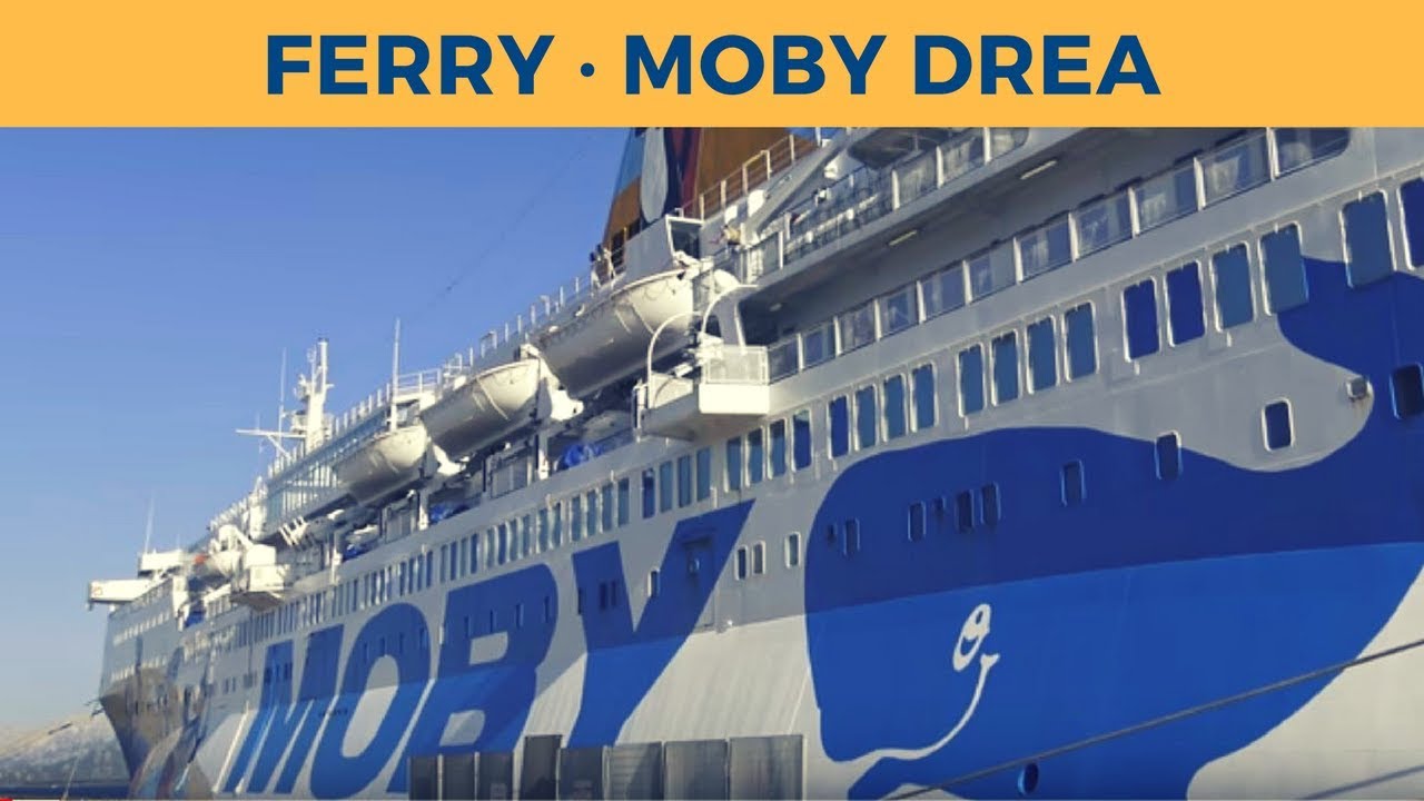 Passage ferry MOBY DREA, Olbia-Genova (Moby Lines)