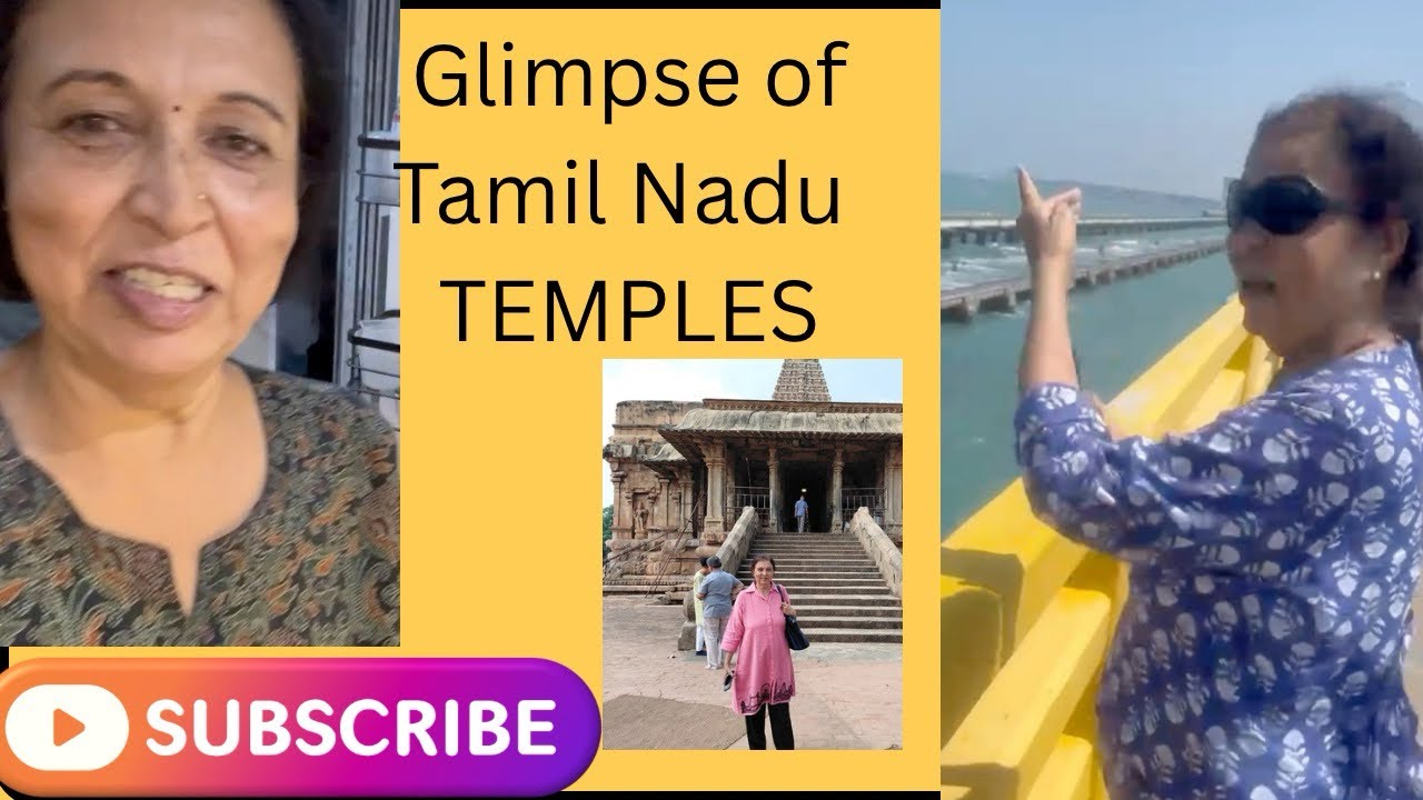 “Tamil Nadu Temples Trip”@Vijaya gracefully-YouTube