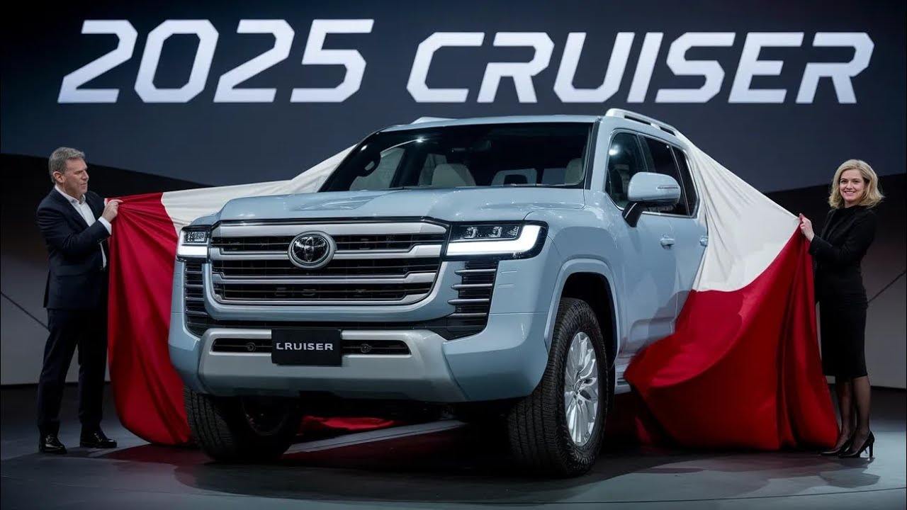 2026 Toyota Land Cruiser Full Review | Hybrid Power, Interior, Exterior & Performance