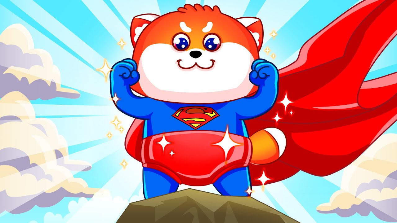 Be Brave, Baby 🦸Courage Song 😻😍 + More Funny Kids Songs And Nursery Rhymes by Lucky Zee Zee