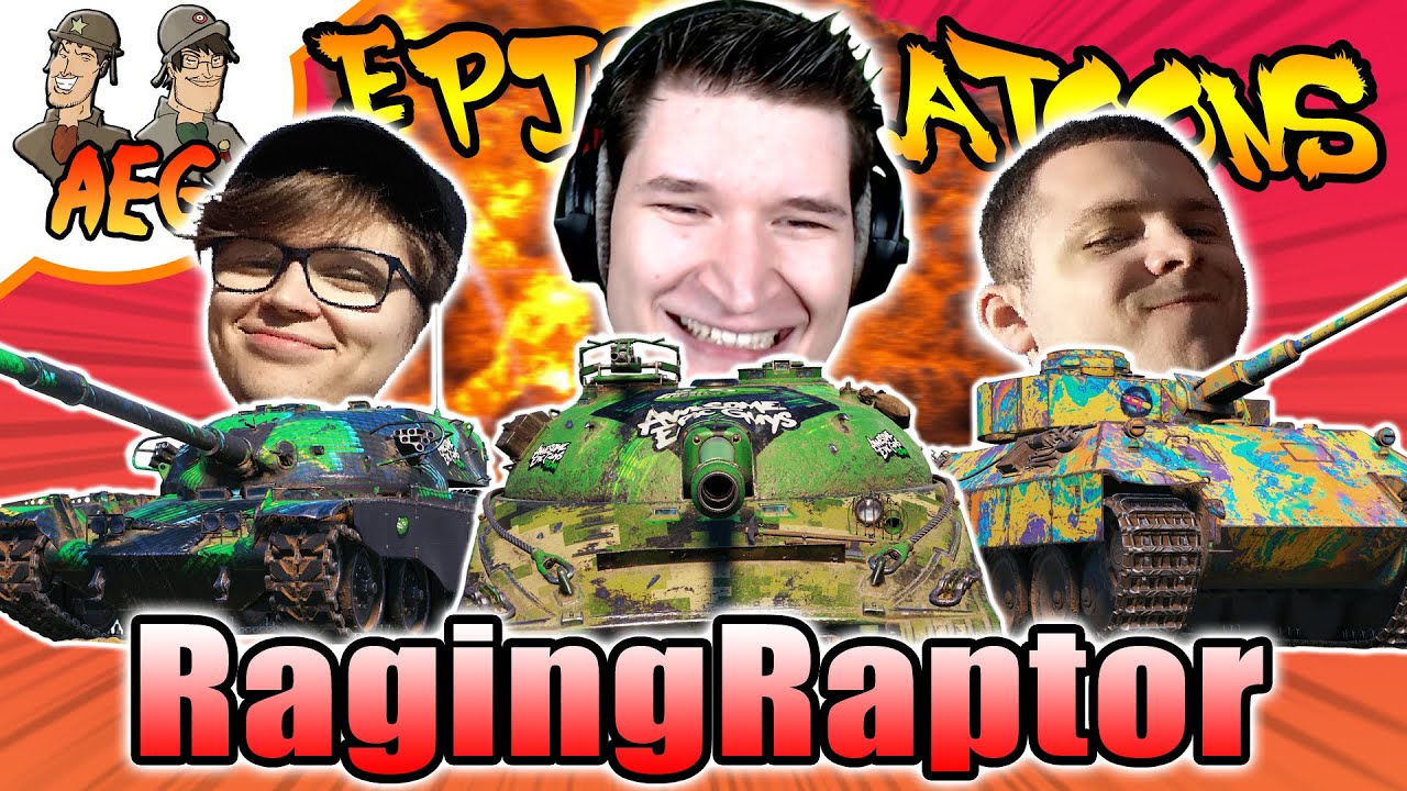 Epic Platoons With RAGINGRAPTOR!