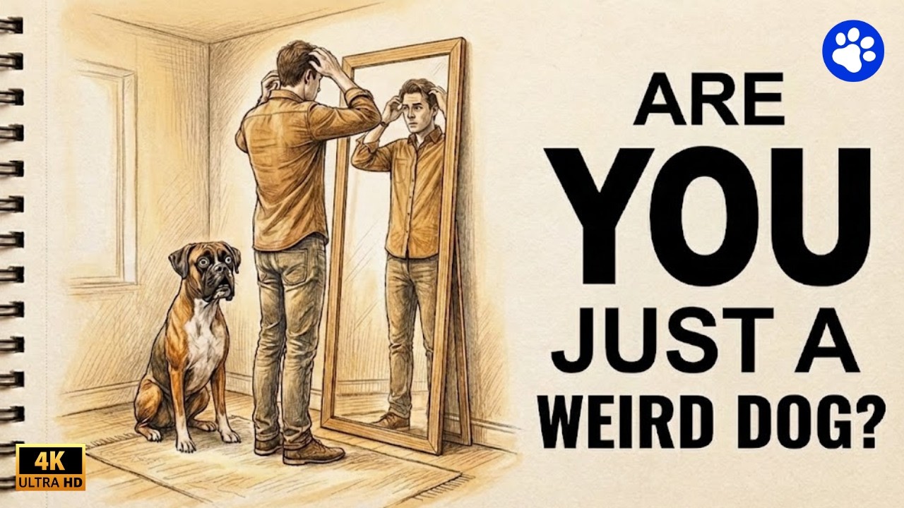 Dog Behavior Explained | Do Dogs Think Humans Are Dogs?