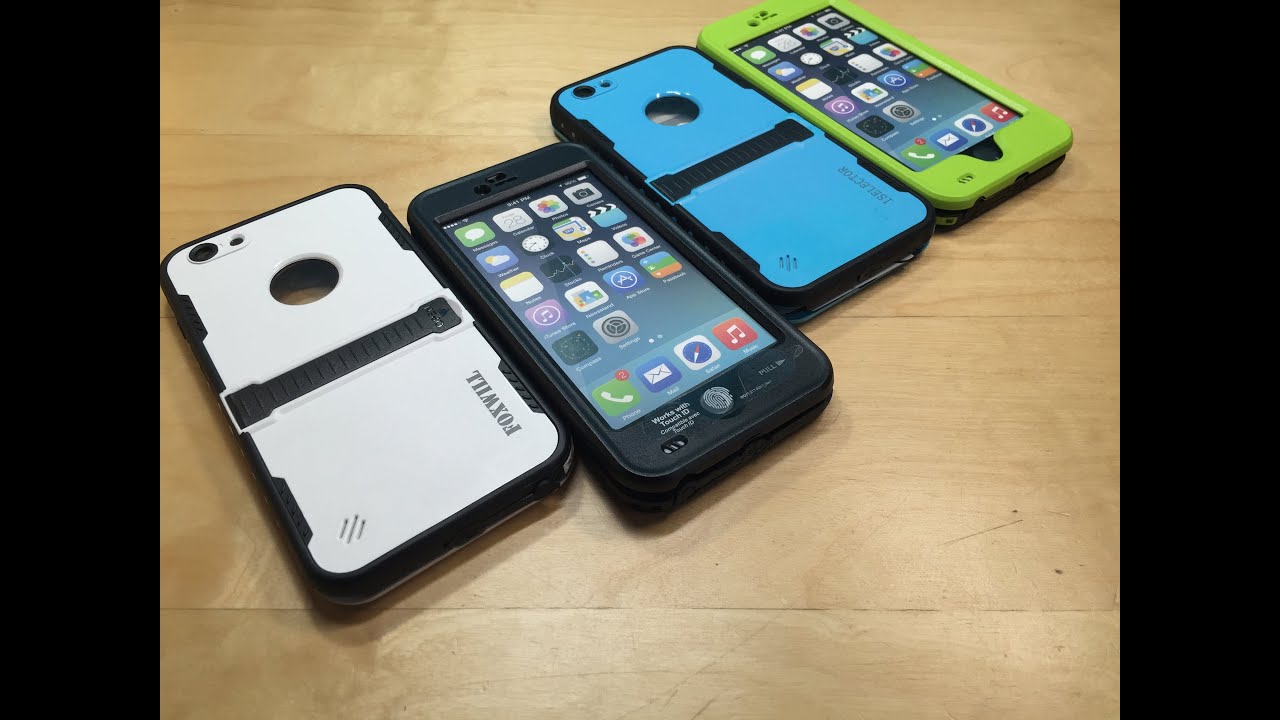Redpepper Waterproof iPhone 6 Plus Cases: I DUMP MY IPHONE IN WATER pt. 2!