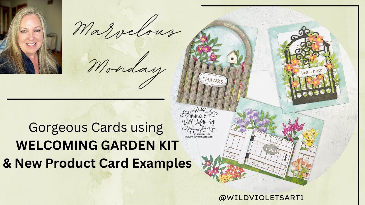 WELCOMING GARDEN KIT & New Product Samples