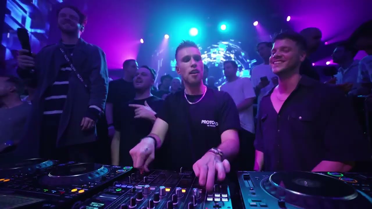 Nicky Romero, DubVision feat. Philip Strand - Stay A Little Longer | 10 Years of Protocol - ADE 2022