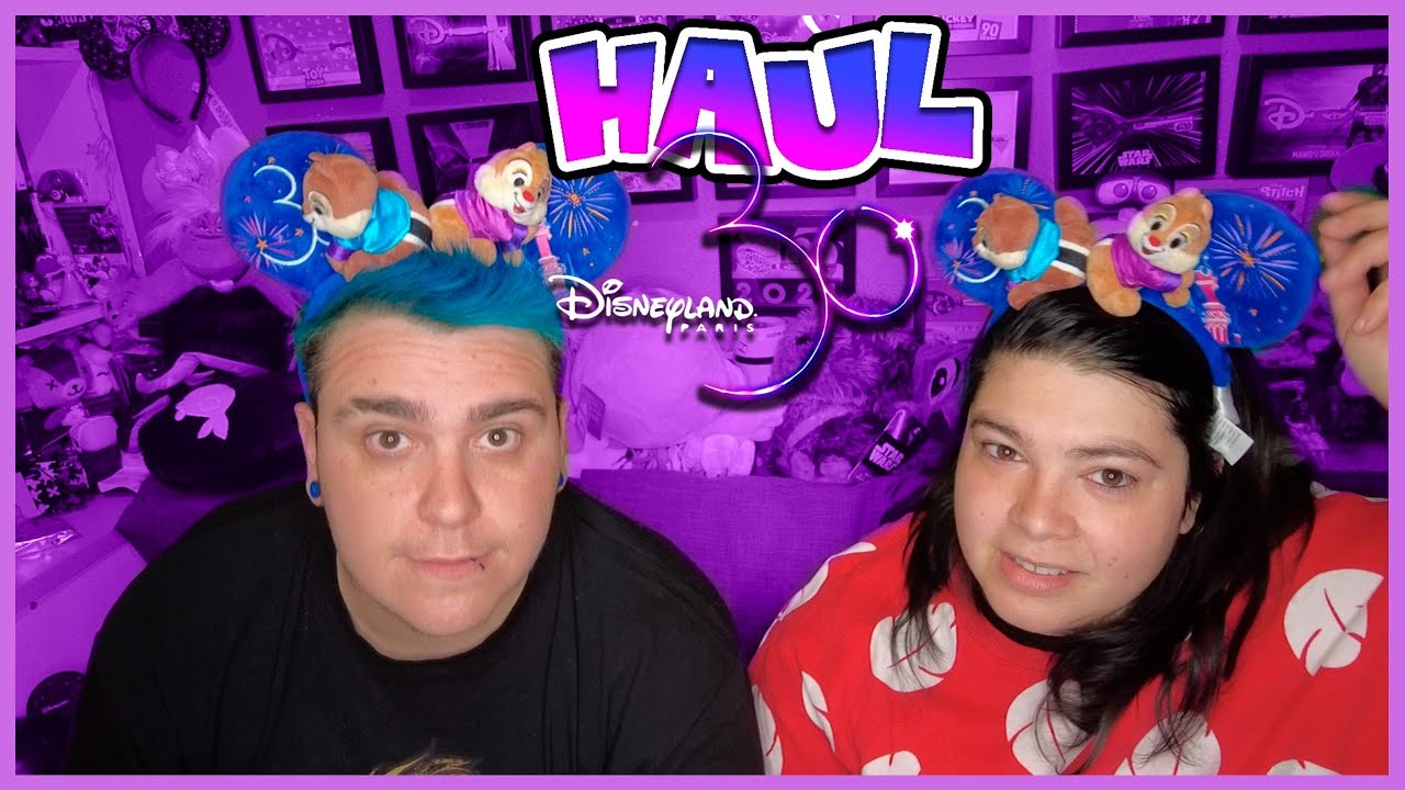 Todas nuestras compras! || HAUL y SORTEO 30 aniversario Disneyland París