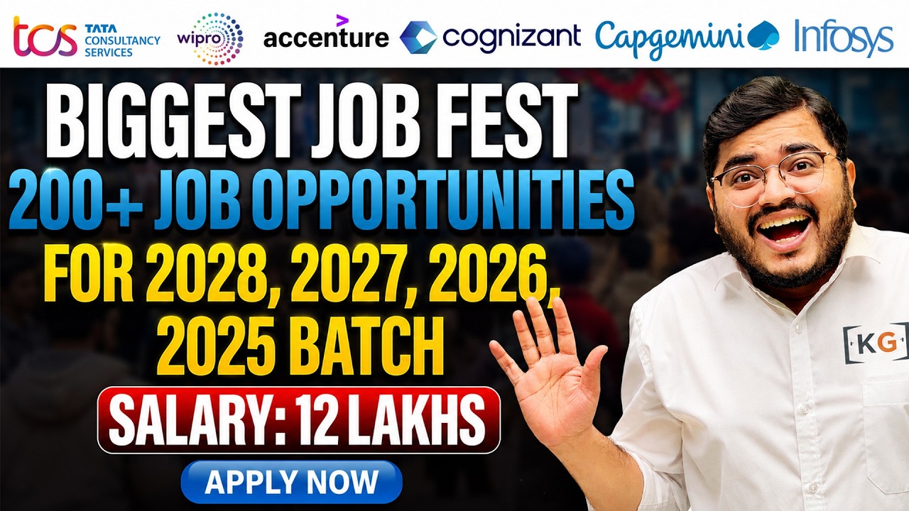 🚨 200+ IT Companies Hiring Now | Off Campus Drives for 2028, 2027, 2026 & 2025 Batch