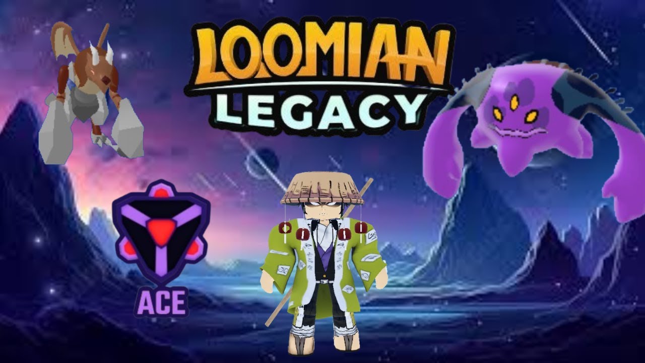 The EASIEST Teams To Reach ACE!!! | Loomian Legacy PvP