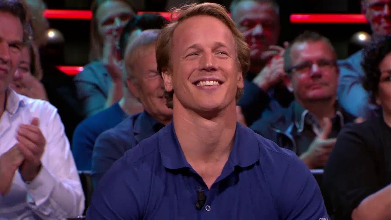 Arts, vader en wereldkampioen: Epke Zonderland