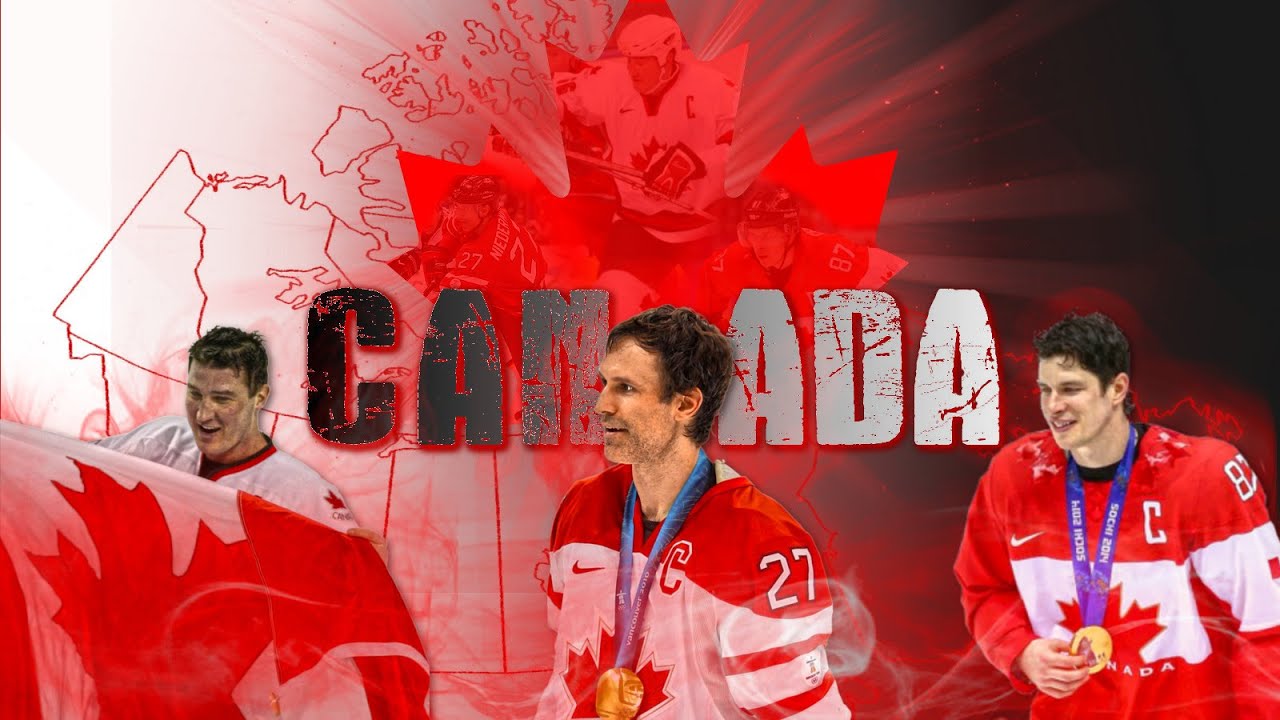 Team Canada Wallpaper Speed Art