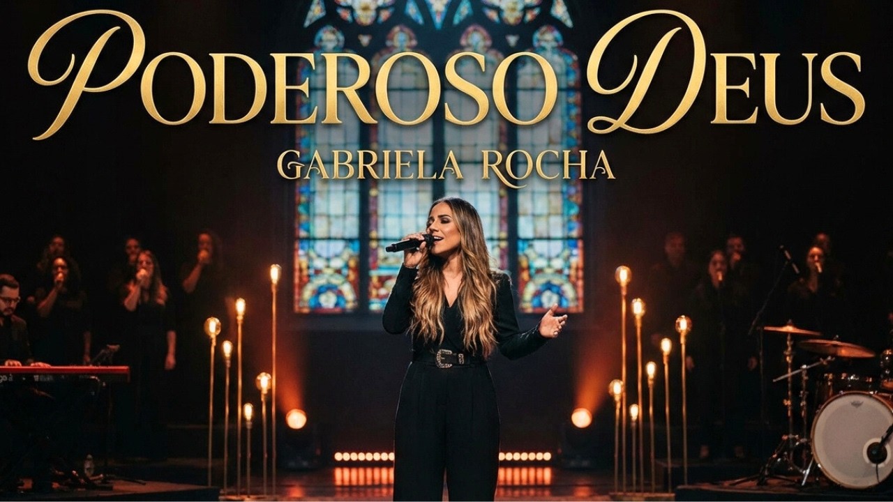 Poderoso Deus - Gabriela Rocha (Letra) | Louvor que Declara o Poder Infinito de Deus 2026