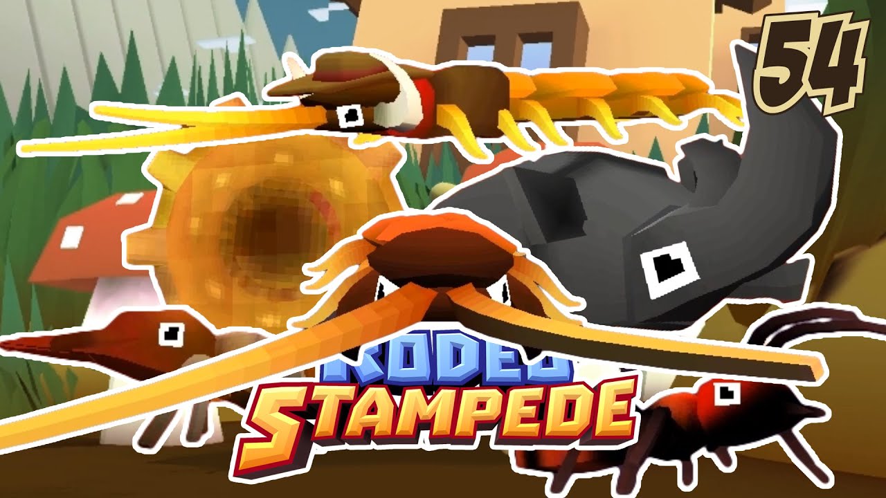 CIEMPIÉS - JARDÍN | Rodeo Stampede: Sky Zoo Safari #HD54