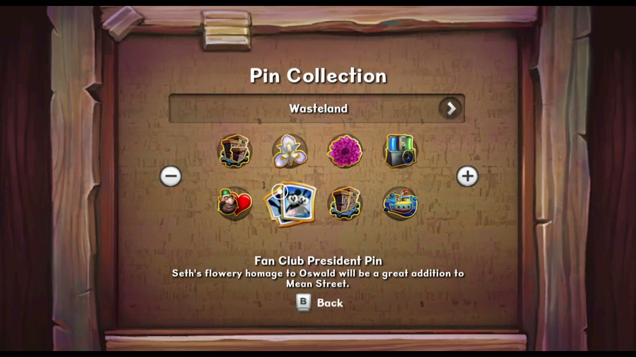 Epic Mickey 2: The Power of Two: Pins and Concept Arts