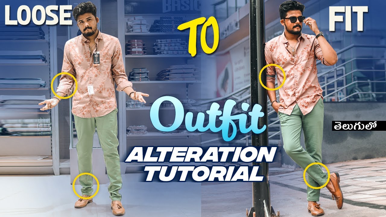 Outfit Alteration Tutorial Vlog | 