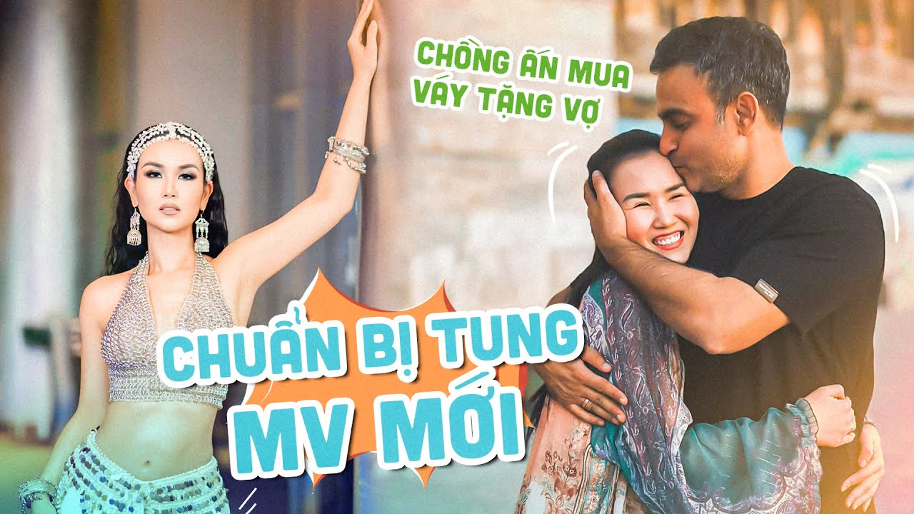 Chồng Ấn cưng vợ hết mực: mua váy TIỀN TRIỆU tặng Võ Hạ Trâm chuẩn bị tung MV mới | Võ Hạ Trâm Vlog