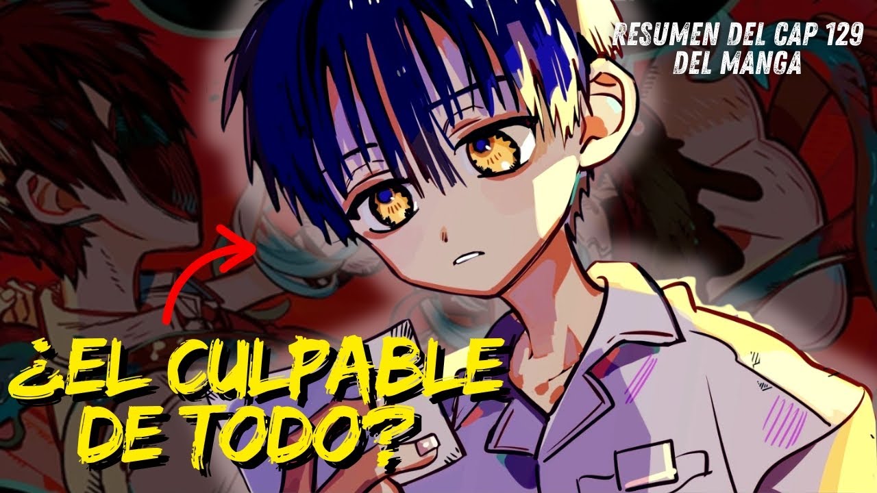 ¿AMANE ES EL CULPABLE DE TODO?  - RESUMEN CAPITULO 129 DEL MANGA DE JIBAKU SHOUNEN HANAKO KUN