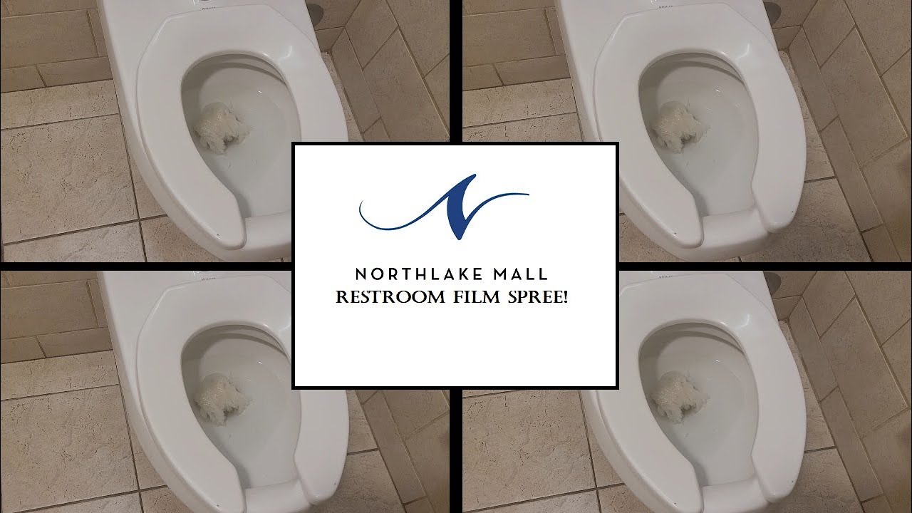 [BT] Northlake Mall Restroom Film Spree! (Charlotte, NC) (Timestamps in Desc)