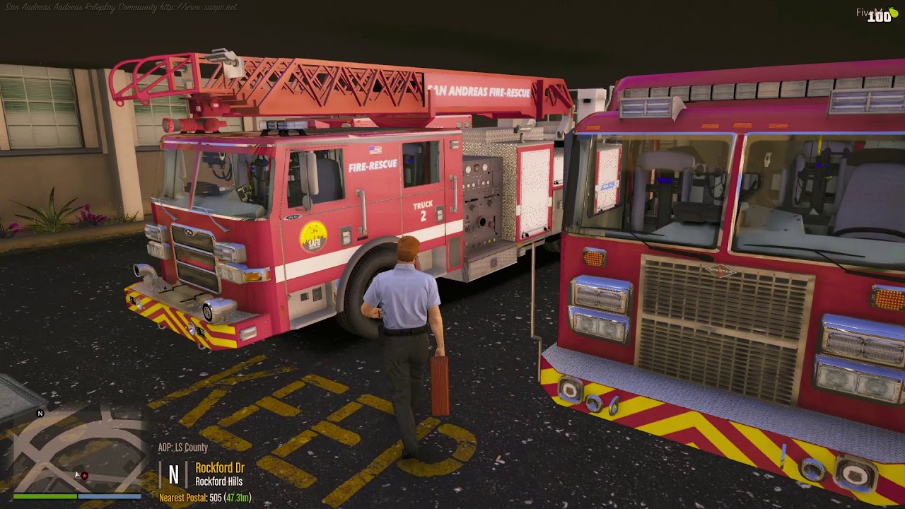 SARPC FIRE STATION 1 AREA STATION 2 RESPONSE