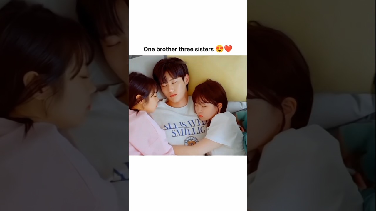 One Brother Three sistes😍💕 #shorts #kddancestudio #kdrama #love #sister