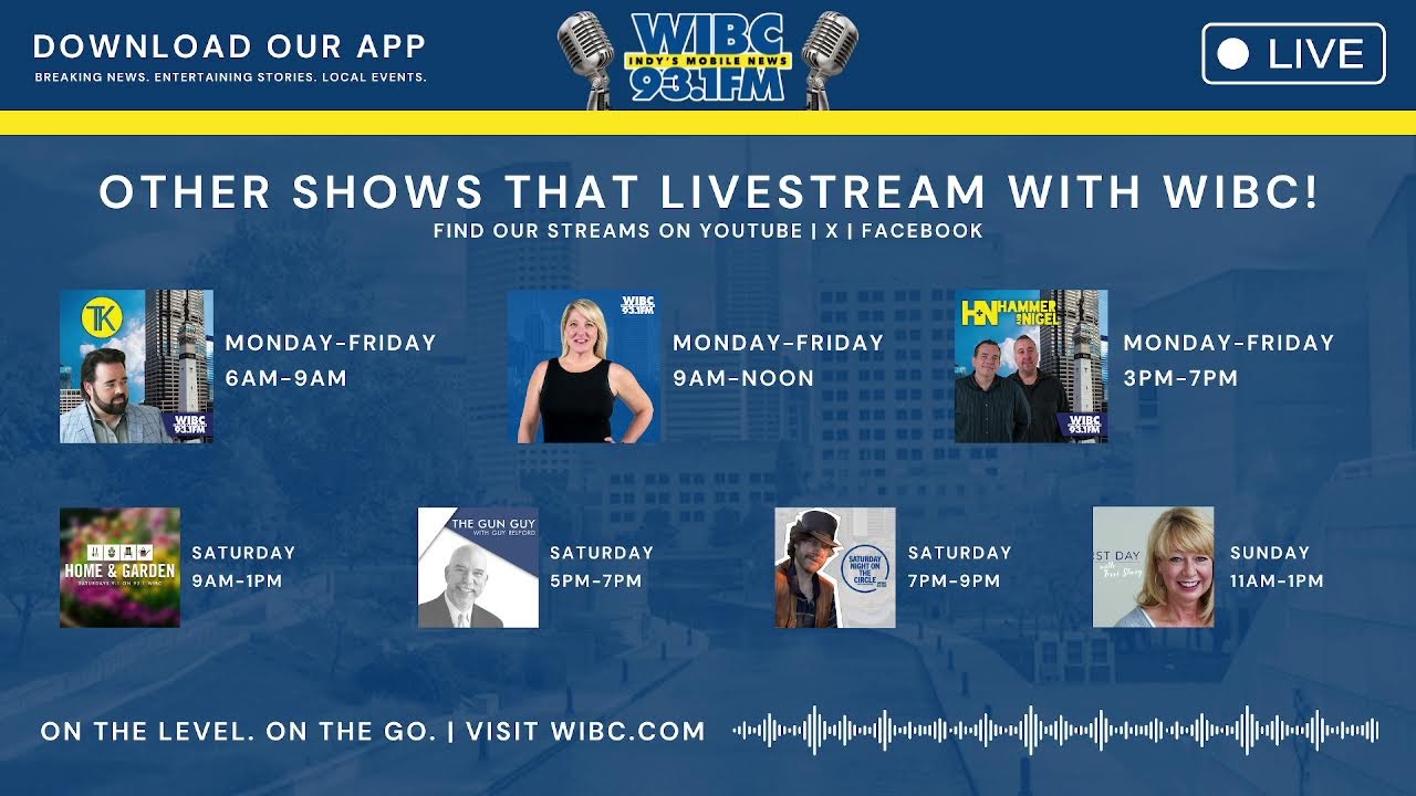 9-noon, 93WIBC - 2/12/2026