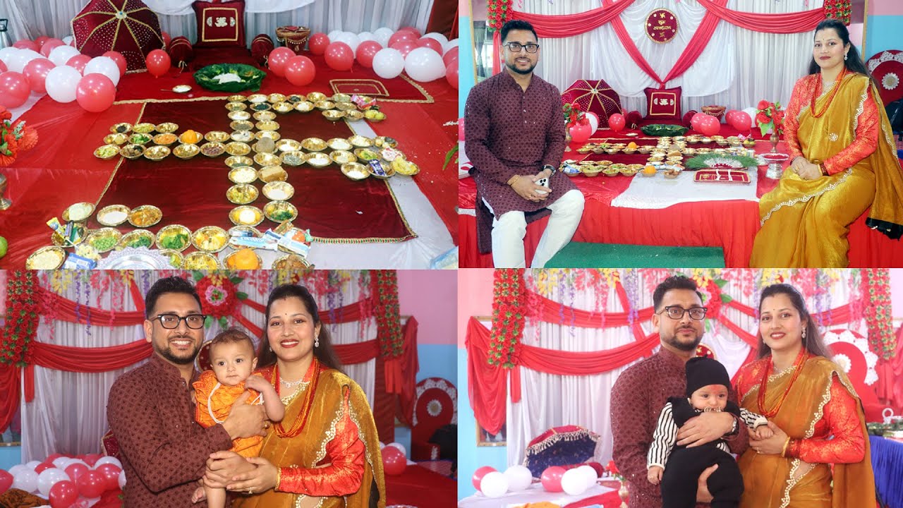 मानशिव गौतमक पास्नी कार्यक्रम 2082/09/28 Rice Feeding Ceremony @lamsaldigital
