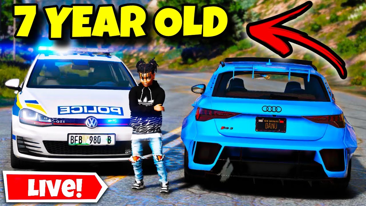 Madanone Shelby Becomes A Criminal In GTA 5 RP!