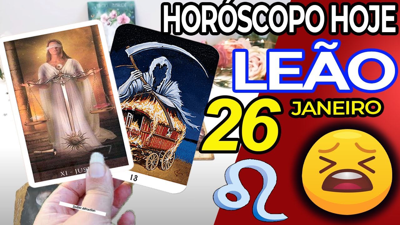 ESTÁ A CHEGAR UM PROBLEMA❌ Leão ♌ 26 Janeiro 2026 | Horoscopo do dia de hoje ♌ Tarot Leão