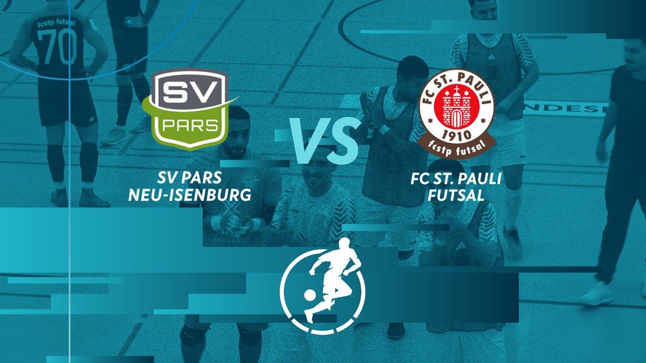 SV Pars Neu-Isenburg vs. FC St. Pauli Futsal | Futsal-Bundesliga | 14. Spieltag