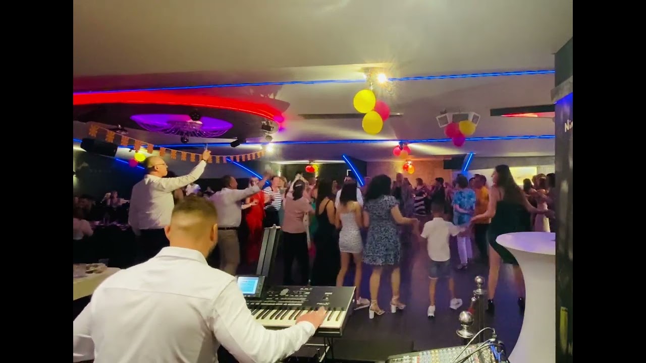 Srekata so pari ne se kupuva Vo zivo Ivan Show Band ,Fraza Vo zivo
