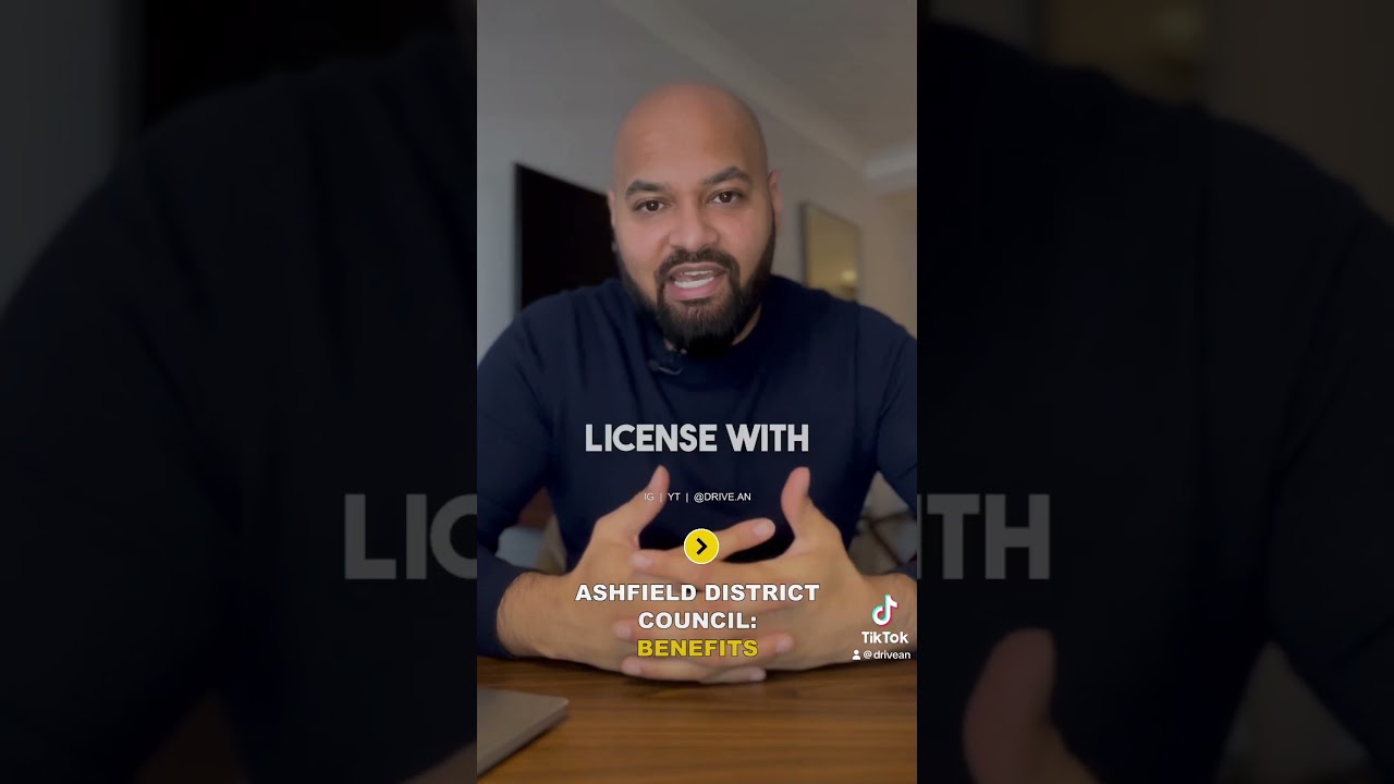 Dual License with Ashfield District Council: How it Compares to City of Wolverhampton &mdash; Drive An