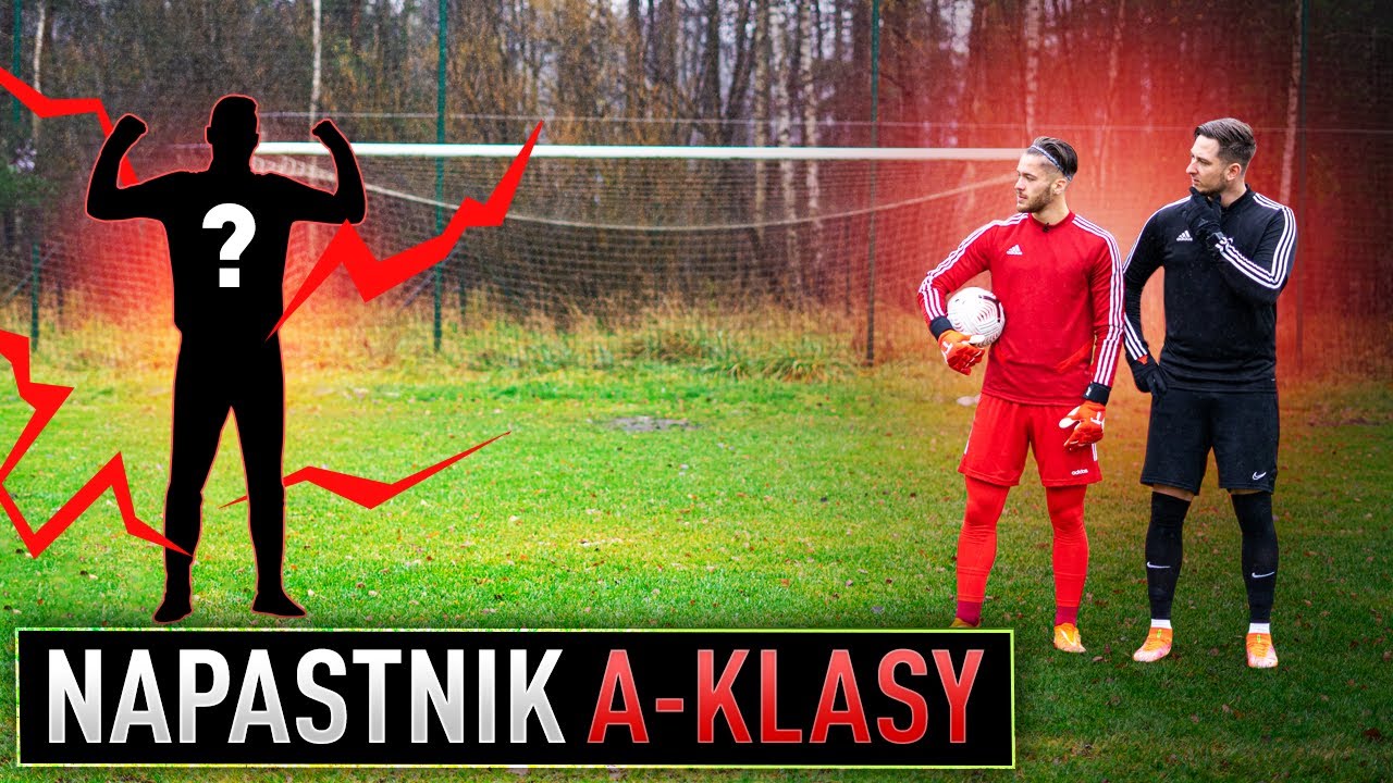 NAPASTNIK A-KLASY VS BRAMKARZ AMATOR
