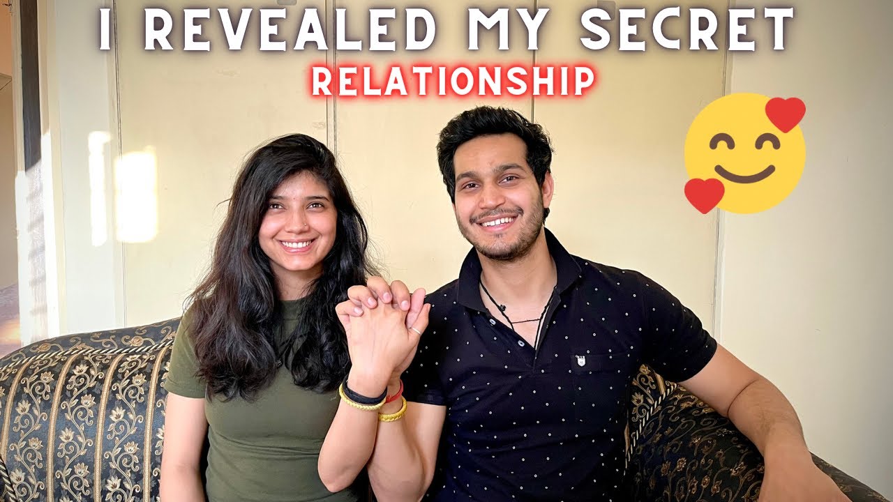 We revealed our 4 months secret RELATIONSHIP🥰TRUTH OR DARE vlog