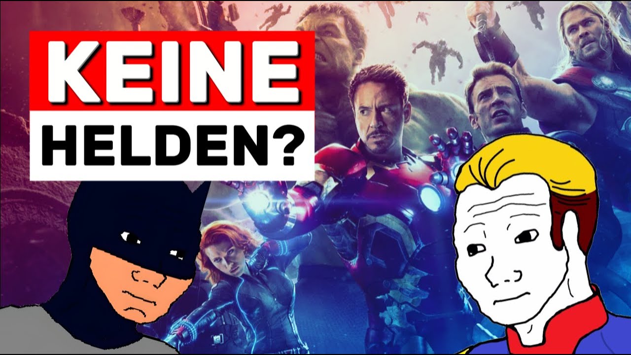 Das Große PROBLEM Von "Superhelden"