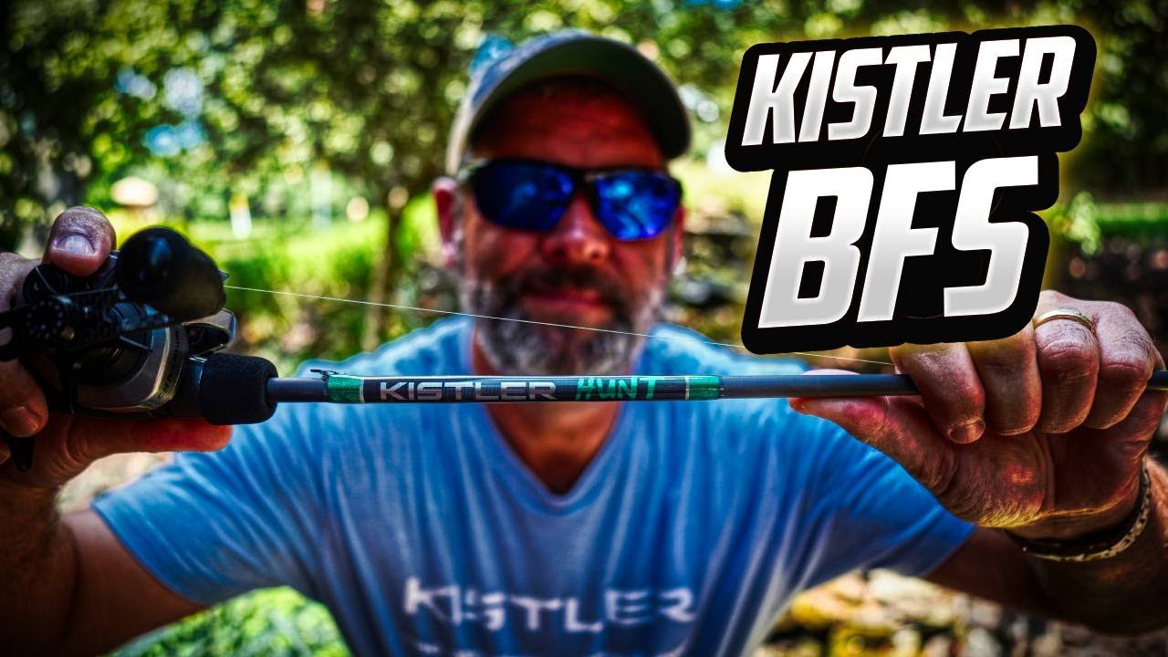 Dream Come True - Kistler Hunt Bait Finesse Series Rods