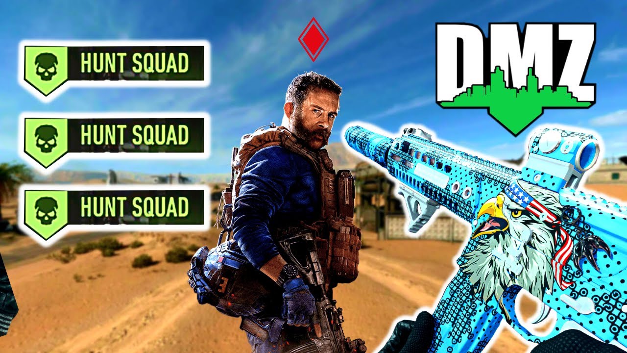 3 Hunts in 1 Deployment...Can It Be Done?? MW2 DMZ Gameplay