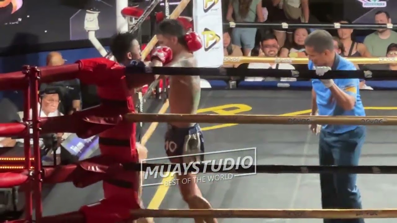 [Highlight] เพชรอนุวัฒน์ ใต้คู้บอน VS เพชรบึงกาฬ ลูกเจ้าแม่ไทรทอง | 19 มี.ค. 69