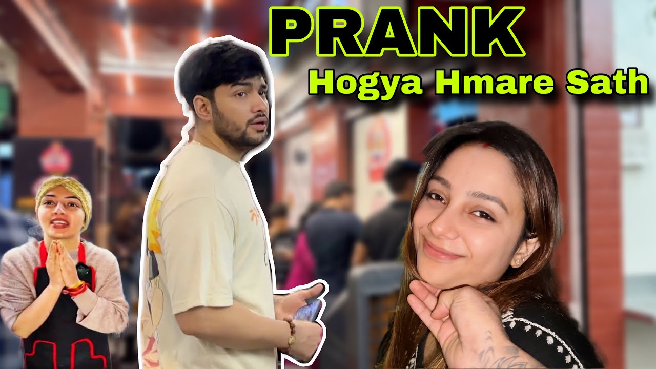 Hmare Sath Hi PRANK Hogya Aaj 😰😂 | Tusharshrutivlogs