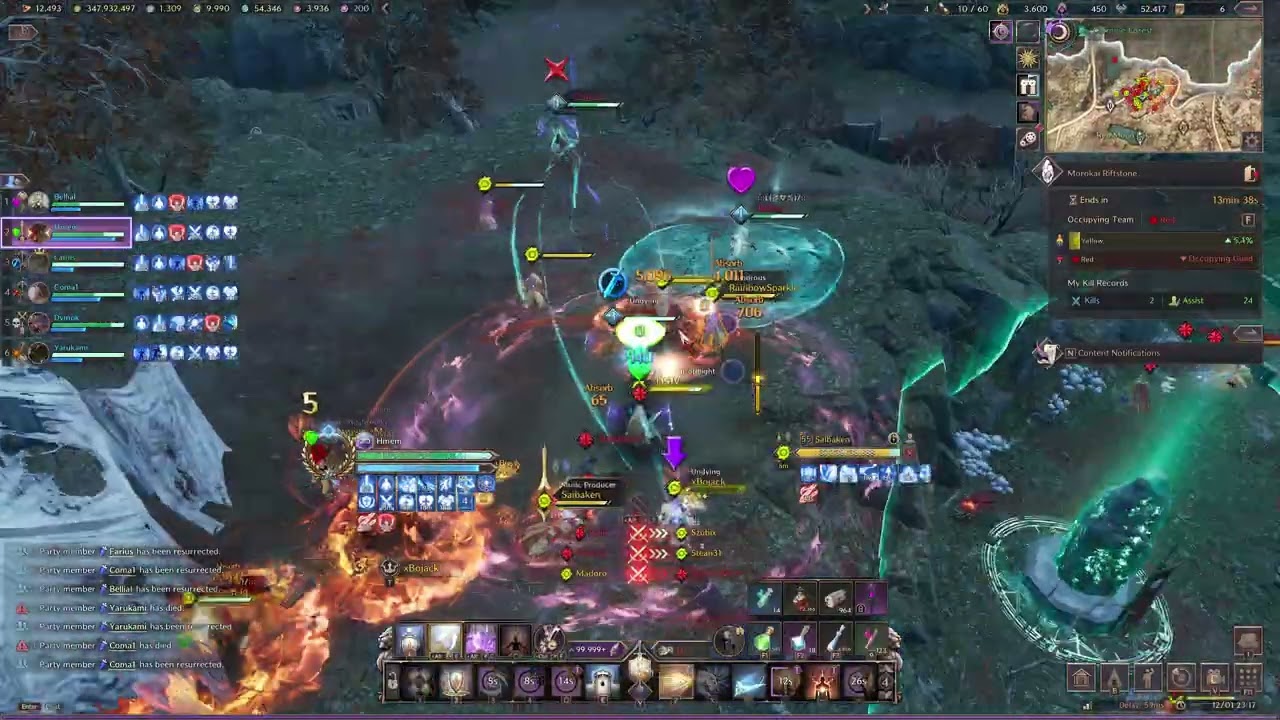 Throne and Librety | Annihilation party-2 | PVP | SNS/GS WG