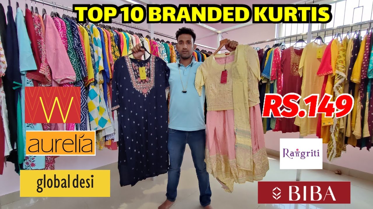Bangalore Wholesale Branded Kurtis 149Rs Only/Top Branded Kurtis,Kurta Sets,Plazo Kurtis/Shopping