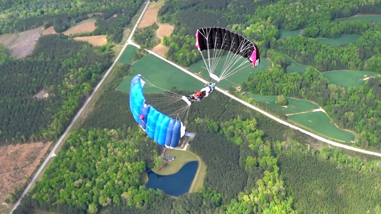 Skydive #414 - CRW Camp / H&P Down-Plane